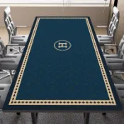 ⭐免運⭐德州撲克桌布方形籌碼打牌墊子棋牌室撲克牌專用臺墊佈德芙絨桌墊