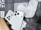 iPhone 17 Pro 256GB 二手 電池健康度100%｜原廠保固至2026/10｜盒裝發票