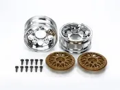 [台中學友] TAMIYA 田宮 兩片式輪框 (金) #50548