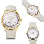 【ORIENT 東方錶】復古三針太陽能腕錶-38.4mm (RA-WK0001S) 七夕 送禮自用
