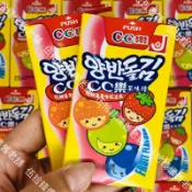 🤖️伍拾錢  CC樂 吸吸樂 果味糖 韓國風味 양반돌김 經典零食 多種口味 果粉 酸甜
