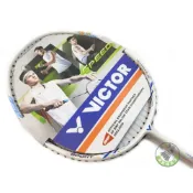 (店+)【VICTOR 勝利體育】五羽倫比 免運費 VICTOR 勝利 JS-800HT AF 淺藍白 穿線拍 羽球拍 羽毛球拍 極速 入門首選 已上線
