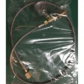 現貨~氬氣瓶專用搬瓶器(氬氣輸送線) 一公一母 4尺~可從大瓶灌至小瓶~適合氬焊機用的氬氣鋼瓶