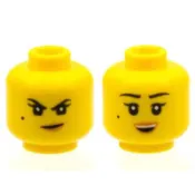 樂高 LEGO 頭 臉 表情 Nya 忍者（71705 71753 71756 3626cpb2249）