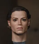 Hot Toys1/6兵人潮流兵人動類型關節動全新三步 mj頭雕邁克爾傑克遜頭雕Michael jackson