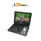 【J-SMART】9.8吋影音播放機｜日本三洋雷射頭｜約4.5小時續航｜DVD全區播放