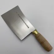 🔥臺灣出貨🔥香港陳枝記 木柄九江刀 鋼柄斬骨刀 手工鍛打刀 斬骨刀 廚師專用刀 專用刀