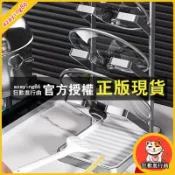 臺灣出貨 304不銹鋼鍋蓋架廚房置物架刀架菜闆架收納架新款鍋蓋收納架臺麵