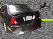 SPEEDY~競速 福特FORD TIERRA LS SE  RS 原廠型尾翼含led燈
