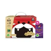 即期品【QUAKER 桂格】養氣人蔘滋補液禮盒60mlx19入x1盒(福虎限定版 送活靈芝1入)