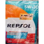 油什麼 力豹仕 REPSOL 5W-30 ELITE BRIO 5W30 ECO 鐵罐 4L