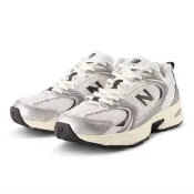 【NEW BALANCE】NB 530系列 休閒鞋 男女鞋 運動鞋 奶油底 穿搭 白黑銀(U530ESA)