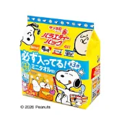 《現貨》日本三洋 札幌一番4入迷你杯麵.泡麵 史努比限定版袋裝組.