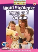 【三民網路書店】Word Problems ─ Mass and Volume 作者：Paula Smith