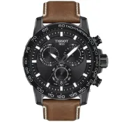 TISSOT 天梭 官方授權 Supersport 計時手錶 開學購物季 送禮首選-45.5mm T1256173605101
