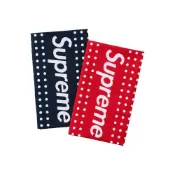 (店+)【SUPREME】Supreme TENUGUI TOWEL 絲巾 兩入 深藍 紅 SUP-313 [現貨]