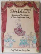 【在美預售】《Ballet: First Steps to First Night》學習芭蕾舞的立體書，從第一步到天鵝湖