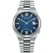 大高雄鐘錶城 CITIZEN 星辰 NJ0151-88L 藍色面盤自動上鍊機械男錶 藍面40MM｜樂天領券現折★全館特惠中★指定刷卡回饋10%