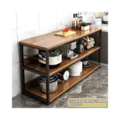 (店+)【安安家具】網籃廚櫃架 落地層架 廚櫃架 電器架 廚房收納架 置物架 收納架