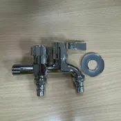 雙頭水龍頭 一進二出水龍頭  雙出水龍頭 分流水龍頭  洗衣機水龍頭  水龍頭