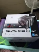 全新 利民 Phantom Spirit 120 EVO ARGB 全黑化 7導管 CPU散熱器 PS120 EVO