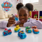 【PAW patrol汪汪隊立大功】隊員小賽車(一入)-多款可選 #毛毛#阿奇#天天#灰灰#小礫#路馬