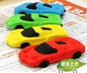 【晴晴百寶盒】小汽車橡皮擦 創意文具用品 獎品 禮品 學習用具 畫具 模型 A003