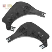 1 對前左右大燈安裝固定支架塑料 8E0941453 8E0941454 適用於 A4 B6 2001-2005