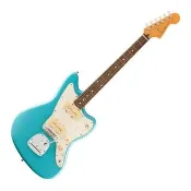 【Fender】Player II Jazzmaster 單單 玫瑰木指板 浮動式搖座 電吉他 墨廠(原廠公司貨 商品保固有保障)