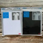  AIRism 日本Uniqlo 男-涼感（網眼抗異味）V領短袖、坦克背心上衣