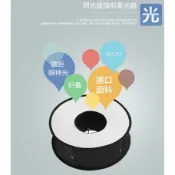 鋼普拉 eye攝影 【eYe攝影】環型 環閃 柔光箱 閃光燈罩 甜甜圈 折疊閃燈柔光罩 商攝 婚攝微距 人像眼神光 45cm
