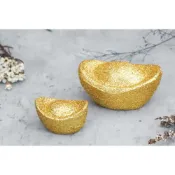 【現貨】4公分/6公分/9公分/保麗龍元寶/元寶/金蔥元寶/春節飾品/年節飾品/春節/招財/開運/春節擺飾/批發