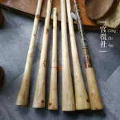 寓偉 【高檔樂器】迪吉里杜管柚木竹入門級德瑞Terre Didgeridoo印尼澳洲進口支架包