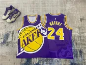 美國NBA籃球運動背心 印花球衣 熱身服 湖人隊 KOBE BRYANT 正版
