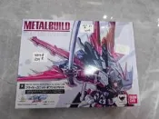 萬代METAL BUILD 紅異端飛行背包，異端高達配件包 1僅開封未使用，配件齊全，日版正品 2帶原裝盒，盒子默認微