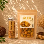 天然水果乾系列 - 宜蘭黃金棗