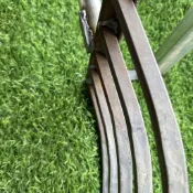 翻土神器鬆土叉子農用挖蔥挖薑挖蒜工具四齒錳鋼一體開荒翻土省力