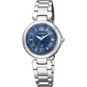 【DOKODEMO】CITIZEN_watch CITIZEN xC Happy Flight 光動能女士手錶 太陽能防水 EC1030-50L