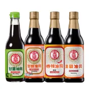 【蝦皮直營】金蘭 油膏 醬油膏/甘醇/香辣/甘露 590ml/500ml 醬油