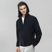 GIORDANO 男/女裝涼感防曬彈力連帽外套 G-motion Anti-UV系列 01076011 05376127