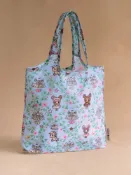 【Cath Kidston】Tokidoki Paper Dresses 輕便型環保購物袋