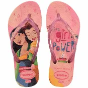 havaianas 哈瓦士 巴西人字拖 兒童款 Slim princesas 花木蘭 涼鞋 拖鞋 夾腳拖 海灘鞋＊夏日微風＊｜領券9折｜換季推薦⚡海邊玩水 夏天｜APP下單最高再賺22%點數