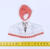 SUPER DUCK SET034 1/6 召喚士 YUNA 尤娜 上衣