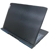 (店+)【Ezstick】Lenovo IdeaPad Gaming 3 15IAH7 筆電機身貼｜黑色卡夢紋｜上蓋+鍵盤週圍｜深色機專用