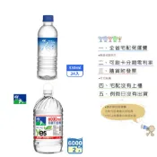 《隨貨附發票 宅配免運費》悅氏礦泉水330ml迷你水,隨手瓶,開會專用 悅氏桶裝水6000ml/2入箱購