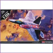 【批發】【958模型】愛德美拼裝飛機 12423 1/72 美國現代F-22A猛禽戰斗機【精品】