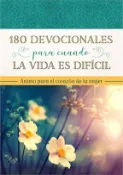 【三民網路書店】180 Devocionales Para Cuando La Vida Está Complicada: Ánimo Para El Corazón de Una Mujer 作者：Compiled by Barbour Staff