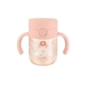 Richell 利其爾AX新款幻夢系列直飲水杯 200ml(4945680204521粉幻夢馬車) 488元