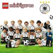 CP樂高 LEGO 71014 德國足球隊 一套16隻 全新未組  附說明紙，底板，外袋
