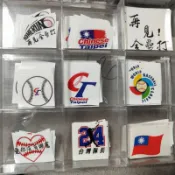 現貨！【2025 WBC世界棒球經典賽 應援防水紋身貼】經典賽 加油棒 應援周邊 WBC 紋身貼 中華隊 棒球 台灣隊長